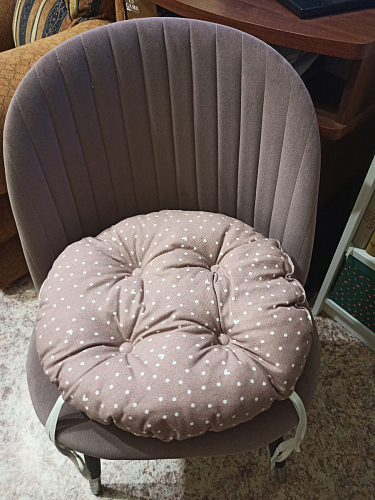 Стул на металлокаркасе Gabi 1 light purple / black / gold фото покупателя 75