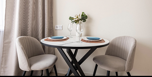 Стул на металлокаркасе Gabi gray / black фото покупателя 655