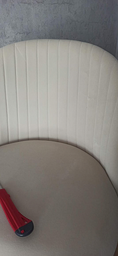 Стул на металлокаркасе Gabi 1 light purple / black фото покупателя 805