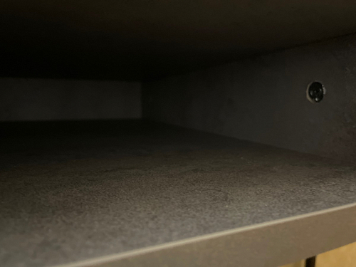 Письменный стол Леон Лофт бетон / черный матовый фото покупателя 170