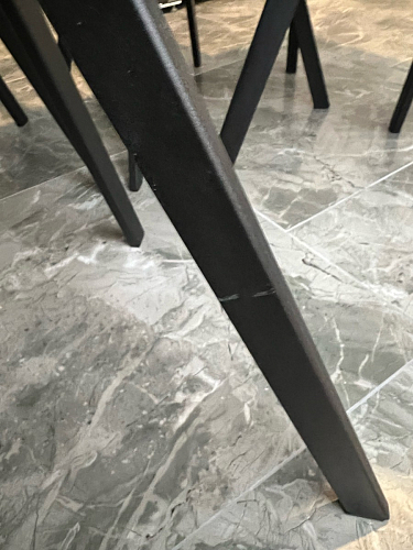 Стул Чилли 2 темно-серый  / черный фото покупателя 985