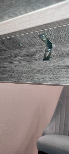 Стол Форли дуб рошелье / черный матовый фото покупателя 45