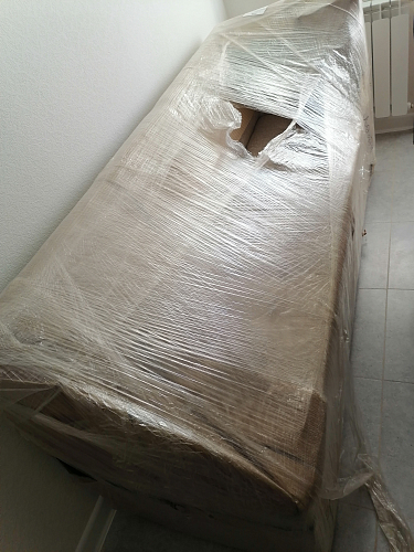 Кухонный диван Бриз правый рогожка berat ментоловая фото покупателя 9