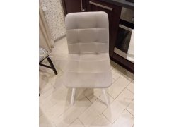 Стул на металлокаркасе Чилли розовый / черный каркас фото покупателя 295