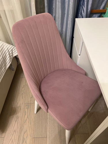 Стул на металлокаркасе Kora black / gray фото покупателя 201