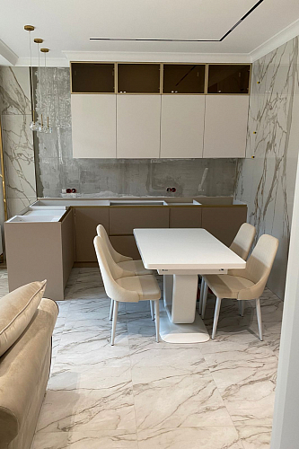 Стул на металлокаркасе Kora light purple / black фото покупателя 1