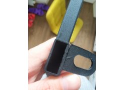 Стул на металлокаркасе Чилли розовый / черный каркас фото покупателя 124