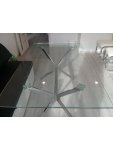 Стеклянный стол Salerno 150 прозрачный: отзыв о товаре