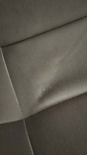 Стул на металлокаркасе Чилли синяя ткань / белый фото покупателя 1499