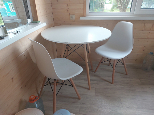 Стул Eames PC-015 yellow фото покупателя 391