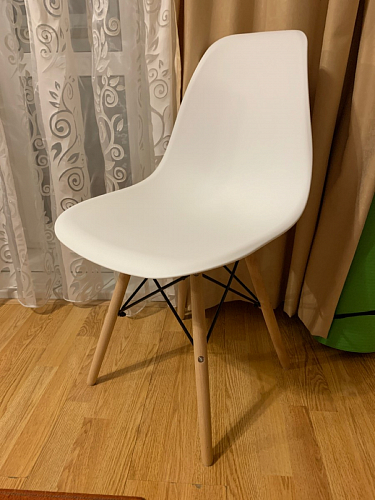 Стул Eames PC-015 белый фото покупателя 269