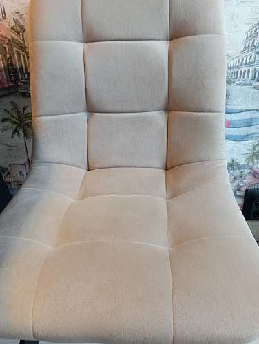 Комплект стульев Чилли 2 шт бежевый / черный фото покупателя 1534