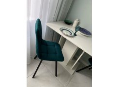 Стул на металлокаркасе Чилли светло-серый / черный фото покупателя 406