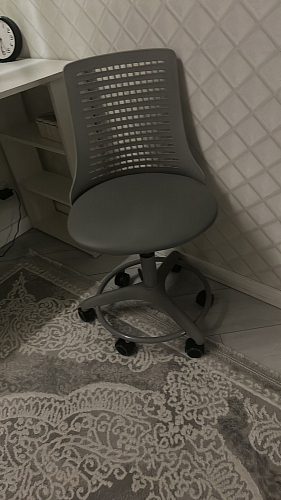 Компьютерное кресло Kiddy/Кидди розовое ткань (сетка) фото покупателя 47