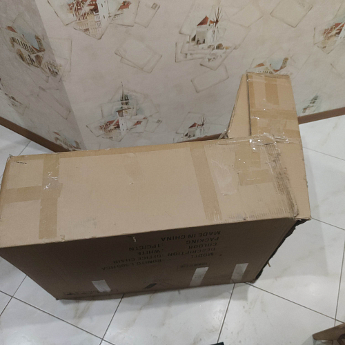 Компьютерное кресло Damian white фото покупателя 3