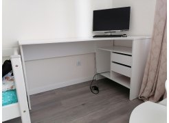 Письменный стол СПм-25 левый белый фото покупателя 18