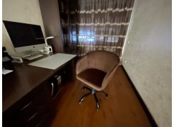 Компьютерное кресло Тибо confetti chocolate / белый фото покупателя 146