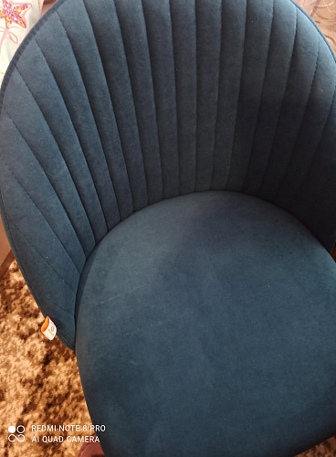 Компьютерное кресло Melody черное фото покупателя 51