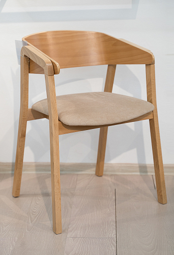 Деревянный стул Dalia bianco грей из шоурума 3