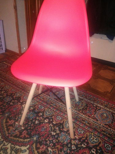 Стул Eames black фото покупателя 132