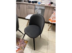 Стул на металлокаркасе Gabi 1 gray / black фото покупателя 562