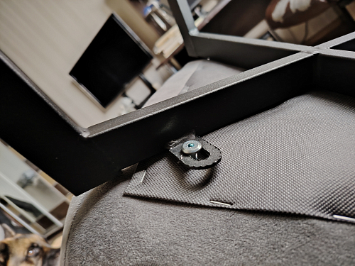 Комплект стульев Чилли 4 шт темно-серый / черный фото покупателя 666