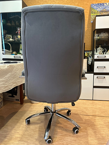 Компьютерное кресло Monte dark grey фото покупателя 13