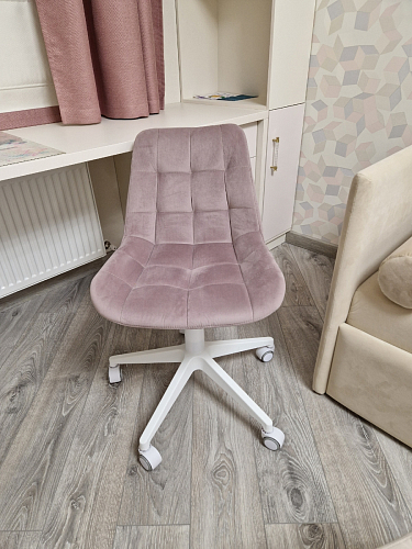 Компьютерное кресло Келми 1 белый фото покупателя 28