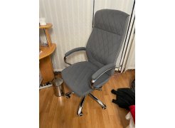 Компьютерное кресло Monte белое фото покупателя 21