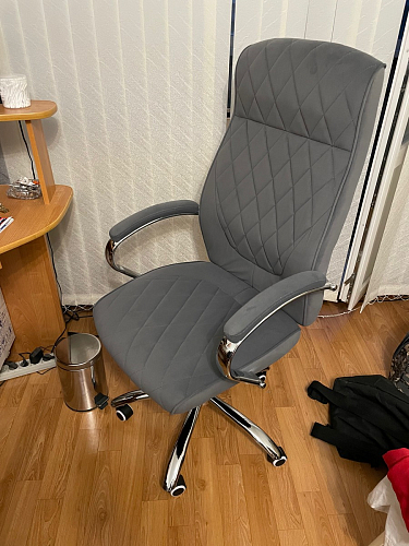 Компьютерное кресло Monte белое фото покупателя 21