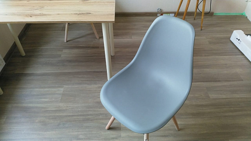 Пластиковый стул Eames PC-015 серый фото покупателя 431