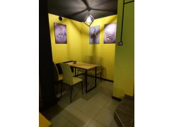 Стул на металлокаркасе Tod light blue / black фото покупателя 23