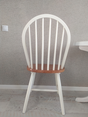 Деревянный стул Avery mod. 1101 white фото покупателя 9