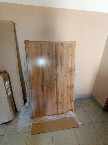 Стол Лота Лофт 120 25 мм дуб делано темный / черный матовый фото покупателя 277