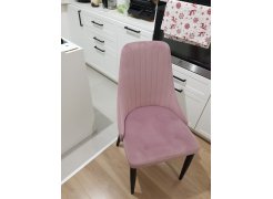 Стул на металлокаркасе Kora green / black фото покупателя 455