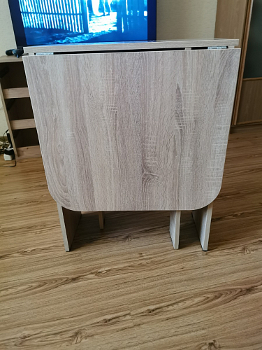 Стол-книжка Мечта венге  - Уцененный экземпляр фото покупателя 100