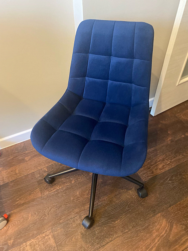 Компьютерное кресло Честер зеленый / черный фото покупателя 30