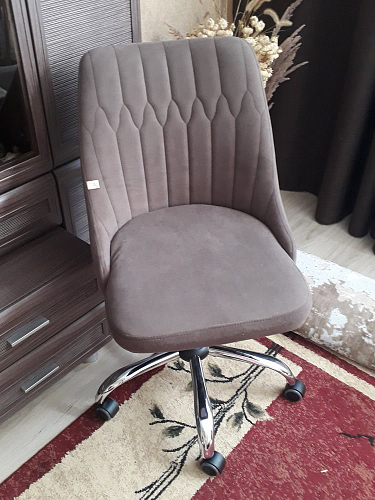 Компьютерное кресло Swan/Сван розовый фото покупателя 7