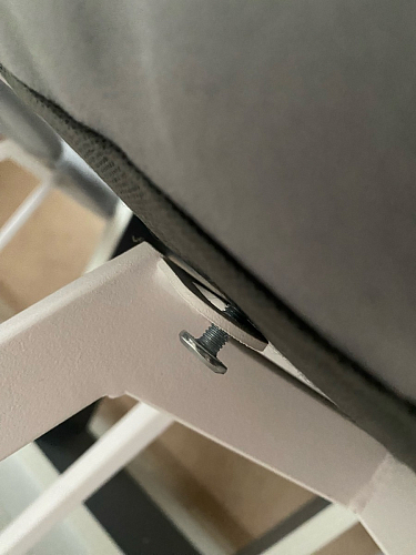 Стул на металлокаркасе Чилли зеленый / черный фото покупателя 1027