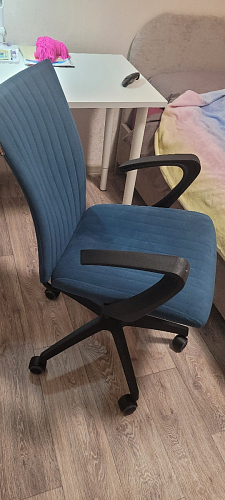 Компьютерное кресло Spark флок черный 35 фото покупателя 23