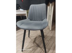 Стул на металлокаркасе Седа К 02 светло-серый / белый фото покупателя 300