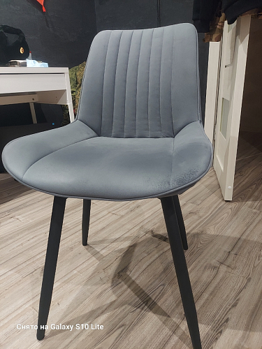 Комплект стульев Седа К 2 шт латте / черный фото покупателя 271