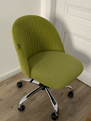 Компьютерное кресло Melody/Мелоди малахит фото покупателя 19