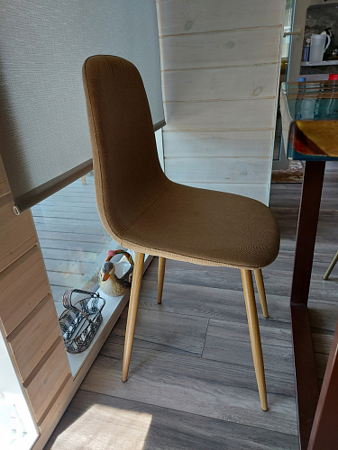 Стул Lilu серый фото покупателя 13