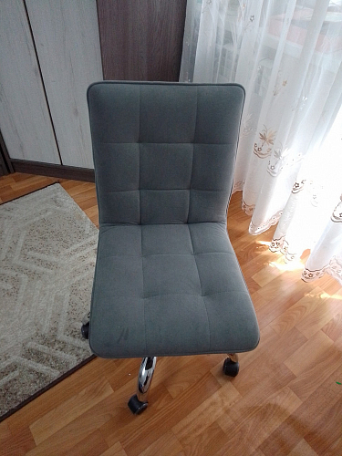 Компьютерное кресло Zero/Зеро серый 29 фото покупателя 81