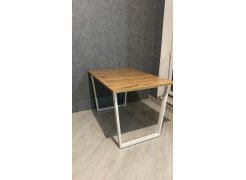 Стол Лота Лофт 120 25 мм сабия / черный матовый фото покупателя 593