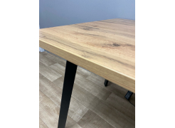 Стол Тринити Лофт 120 32 мм бетон / черный матовый фото покупателя 730