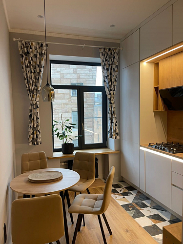 Стул на металлокаркасе Чилли зеленый / черный фото покупателя 982