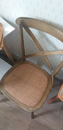 Стул Secret de Maison Cross/Кросс мод. CB2001 груша фото покупателя 1