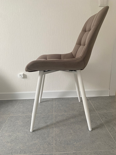 Стул на металлокаркасе Челси бирюзовый / черный фото покупателя 29